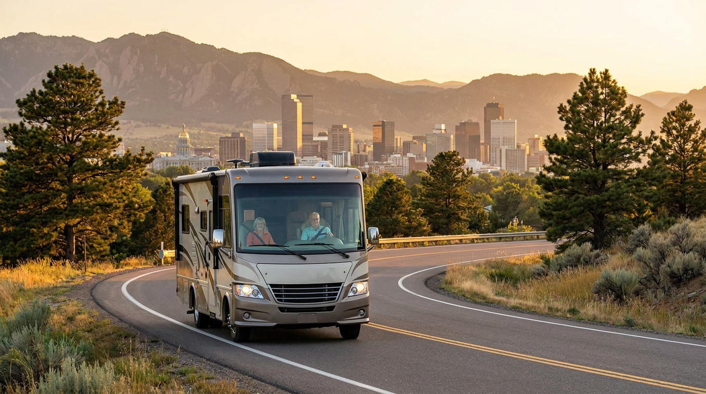 RV Driving in Denver for Seniors - Comfort Routes 2026